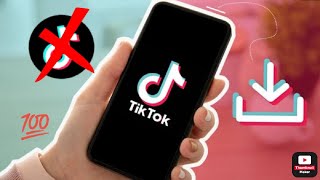 كيفية تحميل فيديوهات تيكتوك بدون علامة مائية 2022 TikTok no Watermark [upl. by Ruhl]