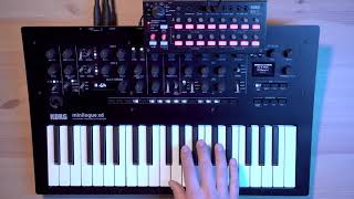 minilogue xd TutorialHowto 3 Modulation and Effects [upl. by Hyacinthia734]