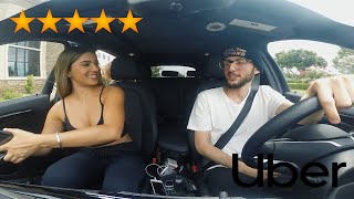 Uber Driver Raps Part 1114 [upl. by Tillfourd]