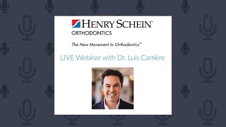 SAGITTAL FIRST Philosophy Webinar with Dr Luis Carrière  Henry Schein Orthodontics [upl. by Einimod]