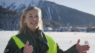 Die Luftwaffe im Einsatz auf dem WEFHeliport in Davos  CUMINAIVEL am WEF 2024 [upl. by Ruperta]