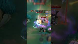 Rrq kalahin gekm fam di play off shorts mobilelegends mlbb [upl. by Richy77]