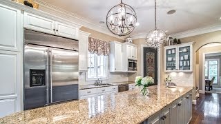 Million Dollar Luxury home in Stonecroft development Charlotte NC [upl. by Anneirb]