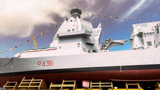 Italy Launches Its Seventh and Final PPA MultiPurpose Vessel [upl. by Kaslik]