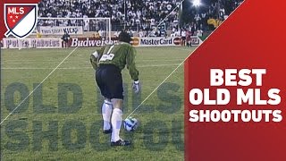 Best Old School MLS Shootouts [upl. by Odicalp]