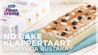 No Bake Klappertaart with FiberCreme by Yuda Bustara [upl. by Inna816]