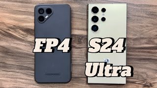 Fairphone 4 vs Samsung Galaxy S24 Ultra [upl. by Kenna]