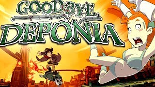 Let´s Play Adiós Deponia 1 ¡A Salvar el Mundo [upl. by Ainud]