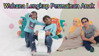 cocoland experience BSB ewalk balikpapan wahana bermain terbaik permainan anak [upl. by Battat]