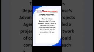 What is ARPANET  tceeducation cccexam nielit olevel [upl. by Ahsehyt]