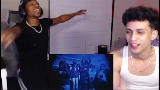 Silky amp Dandogg React To QUELLY WOO  MOTION prod ice digger [upl. by Nylssej953]