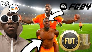 FC 24quot🔥SERGE AURIER😵‍💫 SORT UNE MASTERCLASSE😱quot LA CÔTE DIVOIRE🇨🇮 SUR ULTIMATE TEAM 9 [upl. by Sito290]