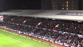 Best quotForever blowing bubblesquot West Ham vs Tottenham 2013 FULL HD [upl. by Florio]