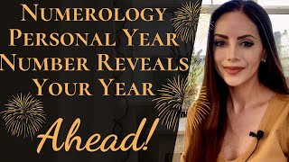 Numerology Personal Year Number Reveals Your Year Ahead Forecast  All Personal Year s Revealed [upl. by Hermina]