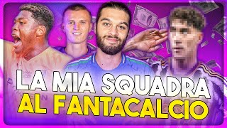 🤩 LA MIA SQUADRA AL FANTACALCIO 202425 HO FATTO UNA MASTERCLASS [upl. by Lisle]