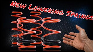 HOW TO INSTALL LOWERING SPRINGS ON 2010 CAMARO [upl. by Maxwell]