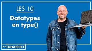 Datatypes en de functie type [upl. by Retepnhoj]