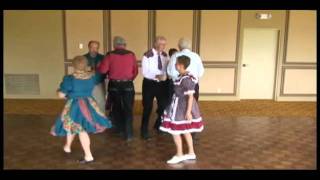 Video Square Dance Lessons  Plus Lesson 6 [upl. by Donelu]