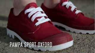 Palladium Boots  Sport Product Video [upl. by Jarek385]