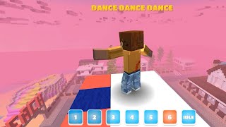 Making Very Beautiful Big Tower In Party Craft Game [upl. by Assirod799]