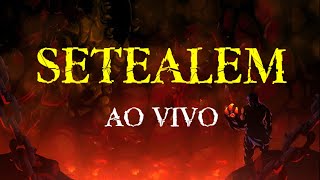 SETEALIVE  UMA LIVE EM SETEALEM 7ALEM RELATOS E SORTEIOS [upl. by Siramad]