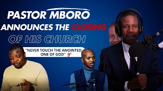 Pastor Mboro Pastor Mboro Announces the Closing Of His Church Brother Enigma [upl. by Matthaeus]