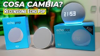 NUOVO SMART SPEAKER per ALEXA Recensione Echo Pop [upl. by Ajiam]