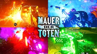 Mauer Der Toten How to Build FREE CRBRS Wonder Weapon amp Upgrade it Black Ops Cold War Zombies DLC [upl. by Tulley]