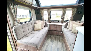 A review of Coachmans new 2024 Laser 665 Xtra touring caravan [upl. by Asilana91]