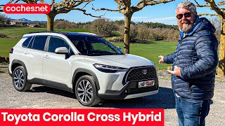 Toyota Corolla Cross Hybrid 2023  Prueba  Test  Review en español  cochesnet [upl. by Nehemiah]