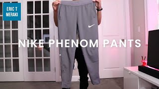 NIKE HAUL Mens Phenom Running Pants Review  Info amp Fit Guide [upl. by Gitel]