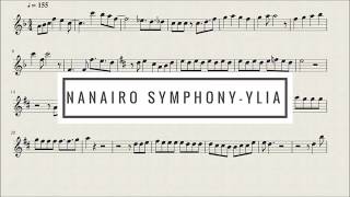 Nanairo Symphony  Your Lie in April OP2 Flute [upl. by Eynttirb681]