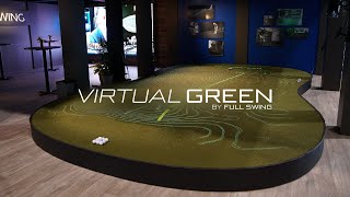 Full Swing Virtual Green  풀스윙 버추얼 그린 [upl. by Ardnossac71]