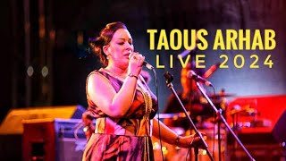 Taous Arhab Live fête Kabyle 2024  Ambiance 100 [upl. by Asiel]