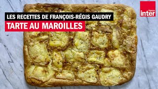 Recette de tarte au Maroilles bien quotcheesyquot testée par FrançoisRégis Gaudry [upl. by Atterrol639]