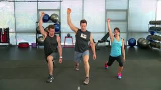 Free Tony Horton P90X Style FULL Workout [upl. by Mosi]