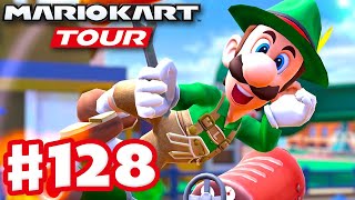 Lederhosen Luigi Berlin Tour  Mario Kart Tour  Gameplay Part 128 iOS [upl. by Heda]