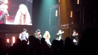 Big Time Rush Performs quotWorldwidequot in Las Vegas NV on February 17th [upl. by Trab]