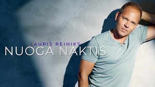 Lauris Reiniks  Nuoga naktis Official Lyric Video LITHUANIA [upl. by Ayotnahs138]