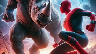 Miles Morales vs Rhino EPIC Showdown in SpiderMan Miles Morales Venom Blast Takedown gaming [upl. by Ron]