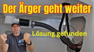 ACHTUNG WOHNMOBIL ÄRGER GEHT WEITER NEUE WASSERHÄHNE [upl. by Vic]