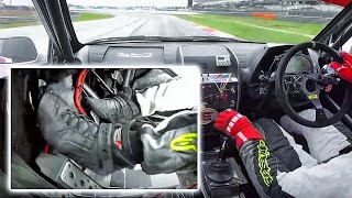 Racing Footwork Gearshifts  Heel amp Toe [upl. by Rheims870]