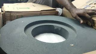 NEW grinding wheel unboxing 500x80x2032 GRANECE A4 63J5V [upl. by Sasnak]