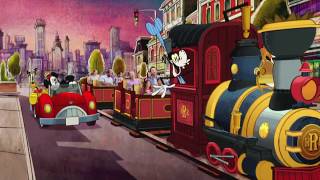 Mickey amp Minnie’s Runaway Railway Now Open at Walt Disney World [upl. by Natka]