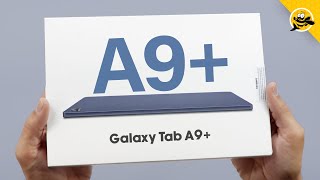 Samsung Galaxy Tab A9 PLUS  Unboxing and First Review [upl. by Aldwin380]