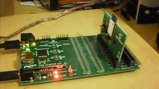 PIC32 Bluetooth DotStack HID Keyboard  RN42 Module [upl. by Ilarrold468]