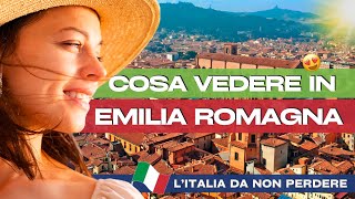 ❤️ Cosa vedere in Emilia Romagna  Viaggio nellItalia da vedere [upl. by Hooper]