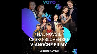 Vianočné filmy  klasické aj moderné nájdeš už teraz na Voyo [upl. by Diba]