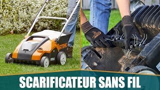 LE MEILLEUR SCARIFICATEUR SANS FIL – Stihl RLA 240 [upl. by Inneg297]