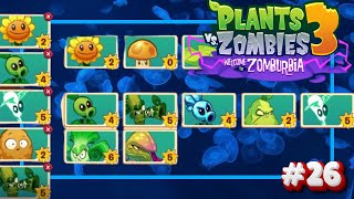 PvZ 3 “Welcome to Zomburbia” new update v1806 Part 26  2024 [upl. by Hylan]